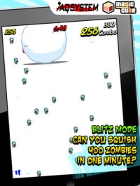 Cкриншот Squish The Zombies - Fun Time Killer Game with snowball, изображение № 64049 - RAWG