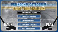 Cкриншот Playoff Challenge for the NHL, изображение № 1786950 - RAWG