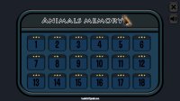 Cкриншот Animals Memory, изображение № 3594475 - RAWG