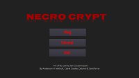 Cкриншот Necro Crypt, изображение № 1888535 - RAWG