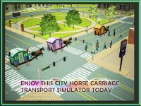 Cкриншот Horse Carriage 2016 Transport Simulator – Real City Horse Cart Driving Adventure, изображение № 1743329 - RAWG