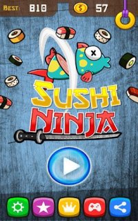 Cкриншот Sushi Ninja, изображение № 1346621 - RAWG