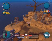 Cкриншот Worms 4: Mayhem, изображение № 418295 - RAWG