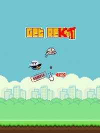 Cкриншот Bird 420 - MLG Flappy edition, изображение № 1324405 - RAWG