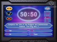 Cкриншот Who Wants to Be a Millionaire? Junior UK Edition, изображение № 317458 - RAWG