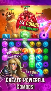 Cкриншот Spellblade: Match-3 Puzzle RPG, изображение № 1573476 - RAWG