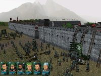 Cкриншот Sango: The Fall of the Han Dynasty, изображение № 451125 - RAWG