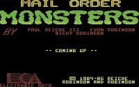 Cкриншот Mail Order Monsters, изображение № 756120 - RAWG