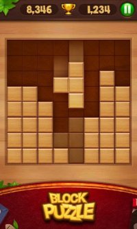 Cкриншот Block Puzzle - Wood Legend, изображение № 1419477 - RAWG