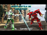 Cкриншот Robot Battle 3D Simulator, изображение № 2035834 - RAWG