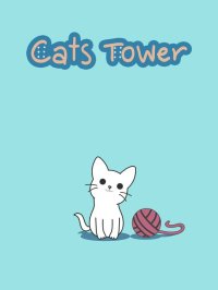 Cкриншот Cats Tower - Merge Kittens!, изображение № 1885725 - RAWG