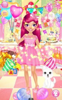 Cкриншот Little Girl Salon, изображение № 1573154 - RAWG