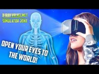 Cкриншот X-Ray VR Helmet Simulator Joke, изображение № 903100 - RAWG