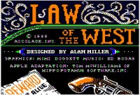 Cкриншот Law of the West, изображение № 755977 - RAWG