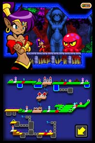 Cкриншот Shantae: Risky's Revenge, изображение № 245863 - RAWG