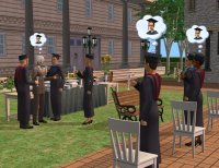 Cкриншот Sims 2: Университет, The, изображение № 414339 - RAWG