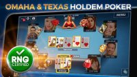Cкриншот Omaha & Texas Holdem Poker: Pokerist, изображение № 1424318 - RAWG