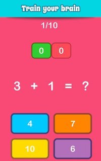 Cкриншот Math Games, Learn Add, Subtract, Multiply & Divide, изображение № 1425352 - RAWG