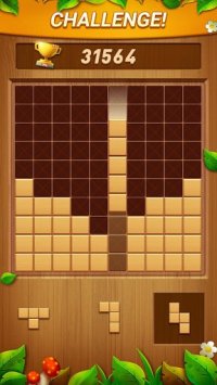 Cкриншот Wood Block Puzzle - Free Classic Block Puzzle Game, изображение № 2574291 - RAWG