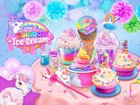 Cкриншот Rainbow Ice Cream - Unicorn Party Food Maker, изображение № 1590812 - RAWG