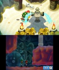 Cкриншот Mario & Luigi: Bowser's Inside Story + Bowser Jr's Journey, изображение № 779952 - RAWG