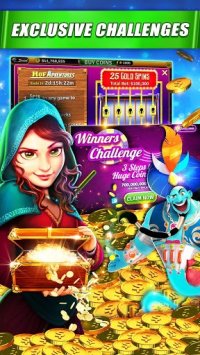 Cкриншот Free Slots Casino Games - House of Fun by Playtika, изображение № 1339087 - RAWG