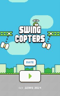 Cкриншот Swing Copters, изображение № 676210 - RAWG