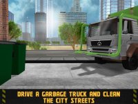 Cкриншот City Garbage Truck Driving Simulator 3D Full, изображение № 1743243 - RAWG