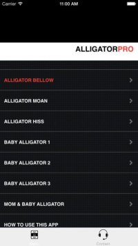 Cкриншот REAL Alligator Calls -Alligator Sounds for Hunting, изображение № 1729370 - RAWG