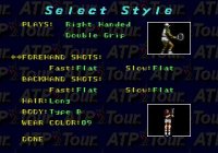 Cкриншот ATP Tour Championship Tennis, изображение № 758385 - RAWG