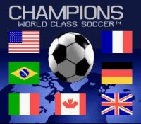 Cкриншот Champions World Class Soccer, изображение № 758682 - RAWG