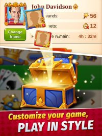 Cкриншот Solitaire Social: Classic Game, изображение № 2043507 - RAWG