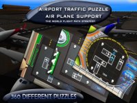 Cкриншот Airport Traffic Puzzle Air Plane support: The World Flight Path Strategy, изображение № 1796144 - RAWG