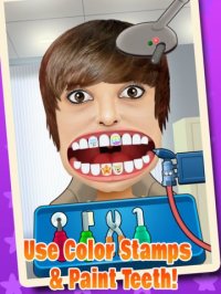 Cкриншот Celebrity Dentist Adventure - For Fans of Justin Bieber, Miley Cyrus, Rihanna & Lady Gaga, изображение № 1757641 - RAWG