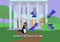 Cкриншот Sylvester and Tweety in Cagey Capers, изображение № 760527 - RAWG