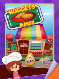Cкриншот Nuggets Maker – Preschool fast food cooking game and free fried chicken invaders, изображение № 1831271 - RAWG