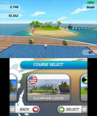 Cкриншот Flick Golf 3D, изображение № 264845 - RAWG