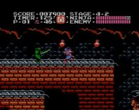 Cкриншот Ninja Gaiden (1988), изображение № 261236 - RAWG