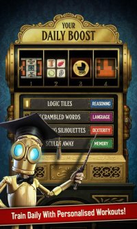 Cкриншот Clockwork Brain Training - Memory & Attention Game, изображение № 693030 - RAWG