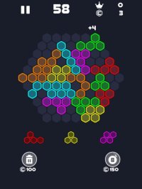 Cкриншот Neon Block Puzzle: Fill Board, изображение № 1932546 - RAWG