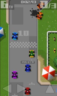 Cкриншот Retro Racing - Premium, изображение № 2101863 - RAWG