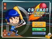 Cкриншот Cricket - Master Blaster Mania Free (Smash the Boundaries), изображение № 1601375 - RAWG