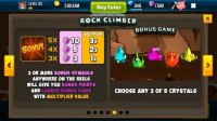 Cкриншот Rock Climber Free Casino Slot, изображение № 1361048 - RAWG