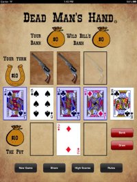 Cкриншот Dead Man's Hand - Wild West Poker Game, изображение № 1612230 - RAWG