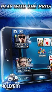 Cкриншот Live Hold’em Pro Poker - Free Casino Games, изображение № 1471723 - RAWG