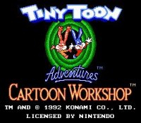 Cкриншот Tiny Toon Adventures Cartoon Workshop, изображение № 738304 - RAWG