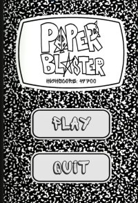 Cкриншот Paper Blaster, изображение № 3434428 - RAWG