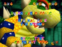 Cкриншот Super Mario 64 Port Pc, изображение № 2436031 - RAWG