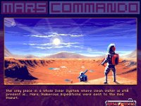 Cкриншот Mars Commando, изображение № 1046741 - RAWG