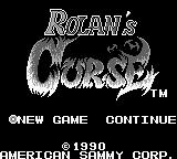 Cкриншот Rolan's Curse, изображение № 751895 - RAWG